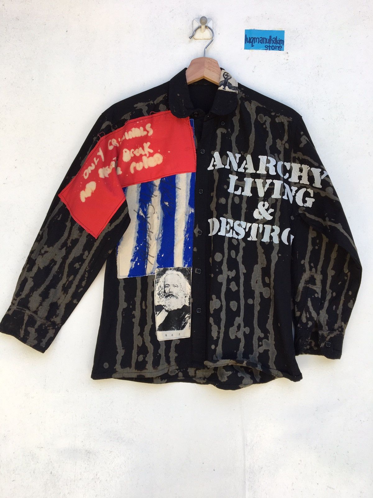 Japanese Brand Rare Seditionaries Collection Sexy Dynamite London Original Size US M / EU 48-50 / 2 - 1 Thumbnail
