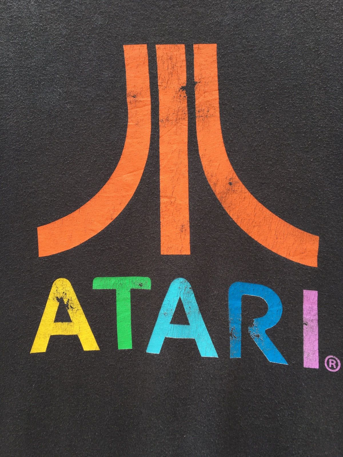 Japanese Brand Atari as wore by Thom Yorke Radiohead Streetwear Band Tee Size US M / EU 48-50 / 2 - 5 Thumbnail