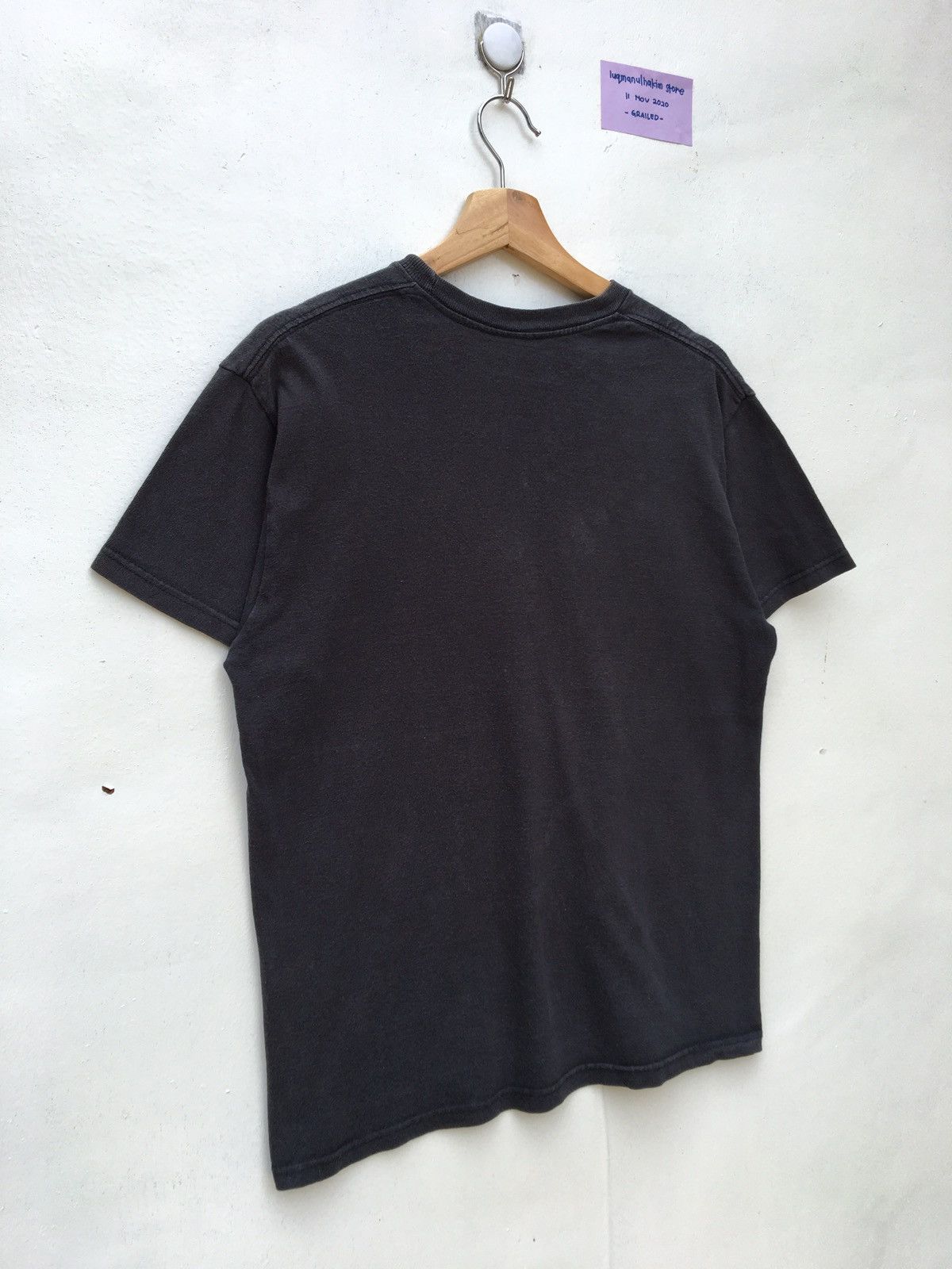Japanese Brand Atari as wore by Thom Yorke Radiohead Streetwear Band Tee Size US M / EU 48-50 / 2 - 11 Thumbnail