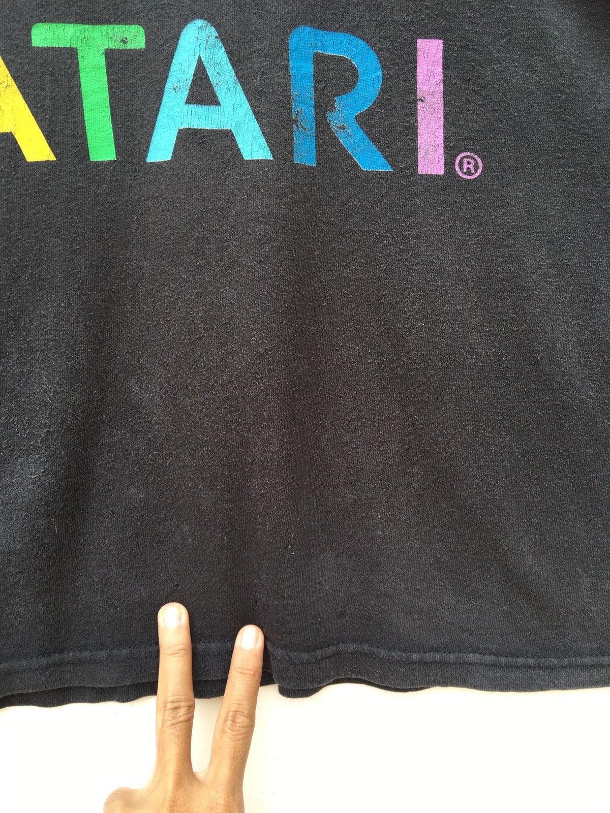 Japanese Brand Atari as wore by Thom Yorke Radiohead Streetwear Band Tee Size US M / EU 48-50 / 2 - 6 Thumbnail