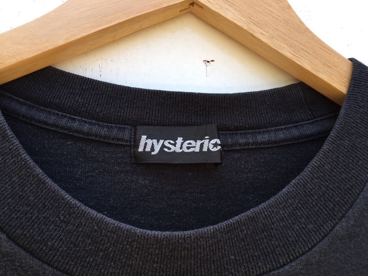 Hysteric Glamour Vintage 90s Hysteric glamour spell out big logo t shirt Size US XS / EU 42 / 0 - 5 Thumbnail