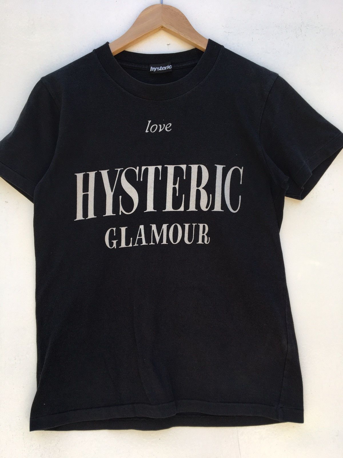 Hysteric Glamour Vintage 90s Hysteric glamour spell out big logo t shirt Size US XS / EU 42 / 0 - 3 Thumbnail