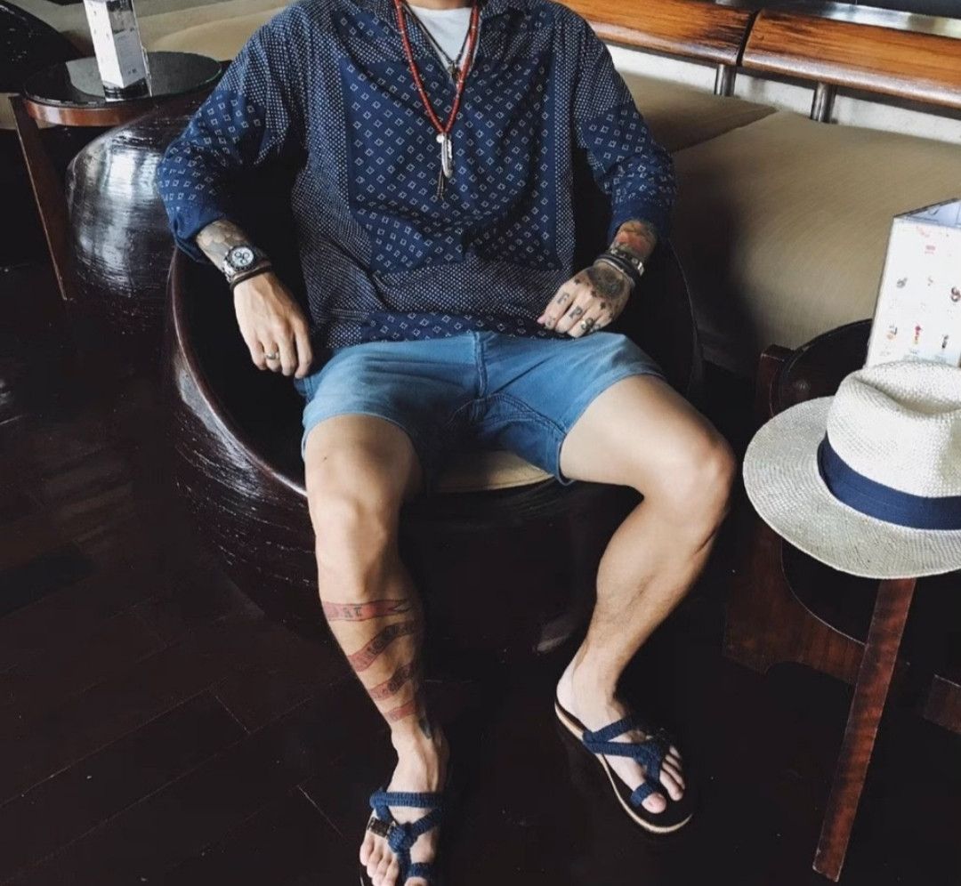 Visvim VISVIM KERCHIEF DOTS TUNIC SHIRT | Grailed