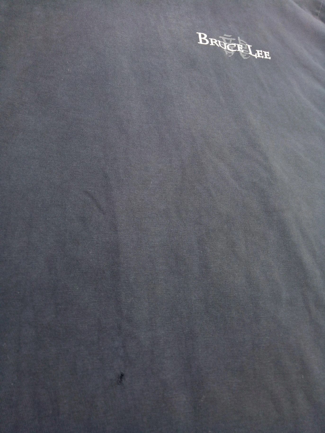 Vintage BRUCE LEE Dragon's Shadow rare design tee shirt Size US M / EU 48-50 / 2 - 6 Thumbnail