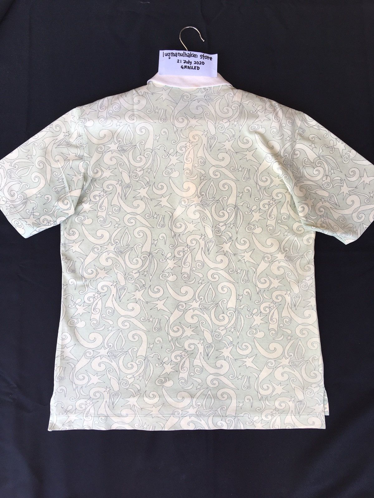 Christian Dior Monsieur Vintage Christian Dior Sport Abstract Design Polo Shirt Size US M / EU 48-50 / 2 - 5 Thumbnail