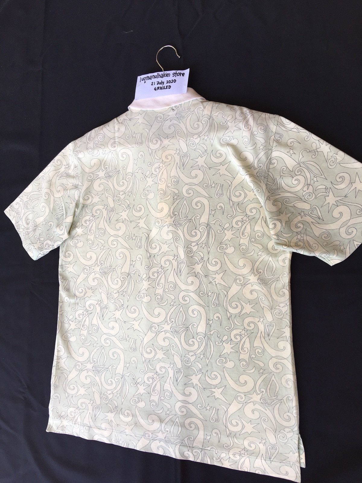 Christian Dior Monsieur Vintage Christian Dior Sport Abstract Design Polo Shirt Size US M / EU 48-50 / 2 - 6 Thumbnail