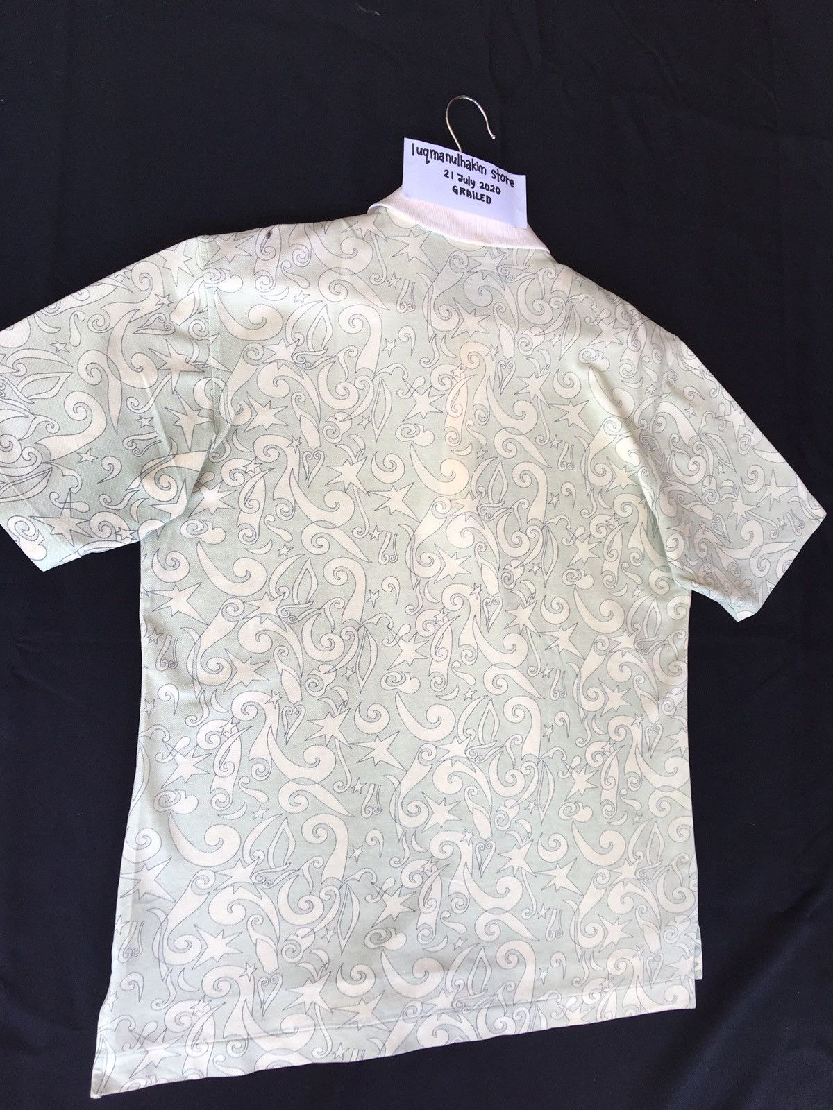 Christian Dior Monsieur Vintage Christian Dior Sport Abstract Design Polo Shirt Size US M / EU 48-50 / 2 - 7 Thumbnail