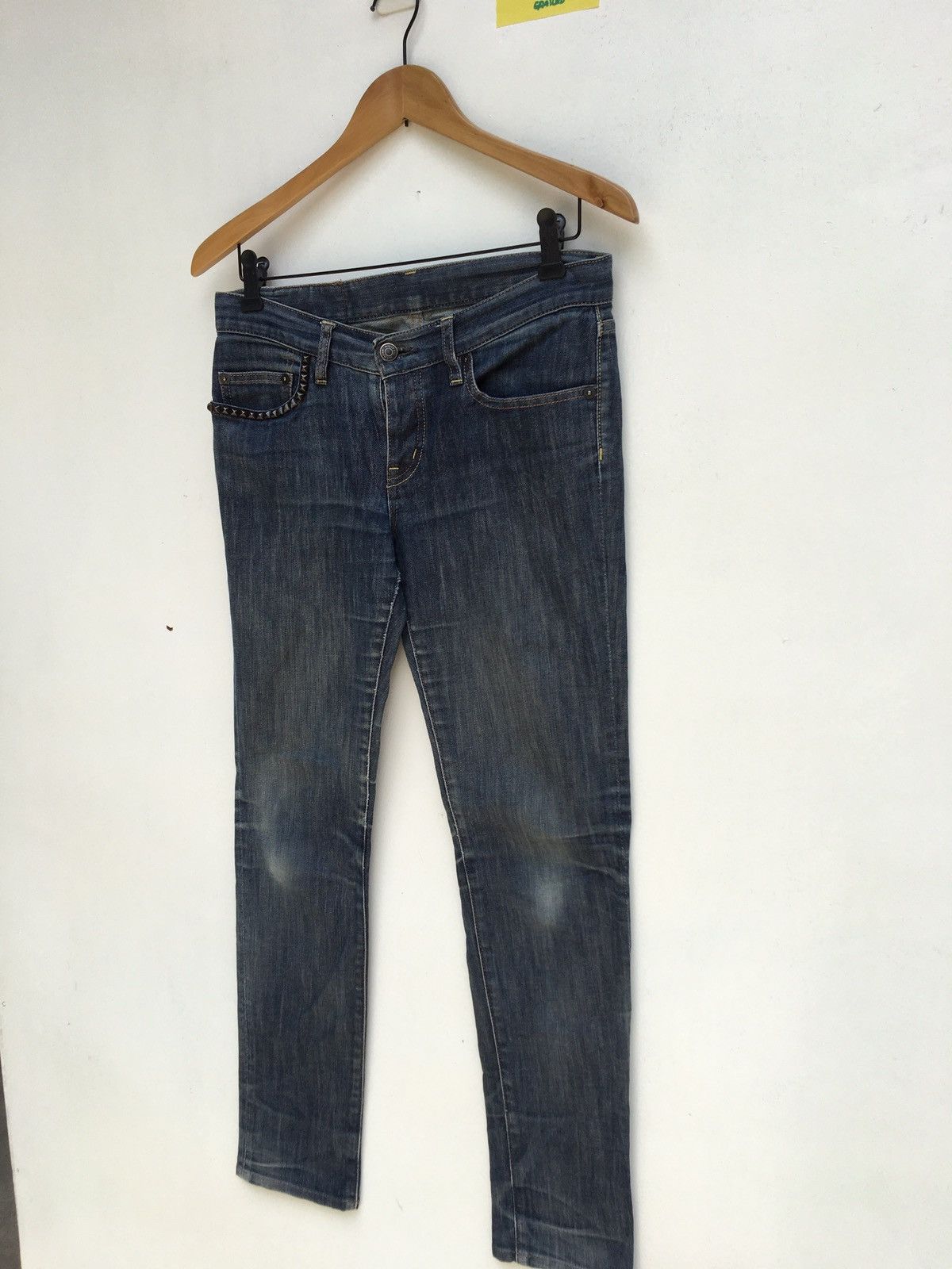 Hysteric Glamour Rare Hysteric Glamour Skinny Fit Jeans Size US 30 / EU 46 - 4 Thumbnail