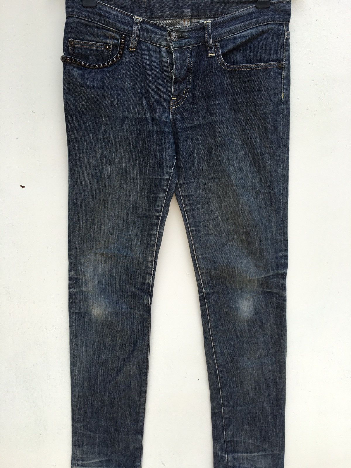 Hysteric Glamour Rare Hysteric Glamour Skinny Fit Jeans Size US 30 / EU 46 - 6 Thumbnail