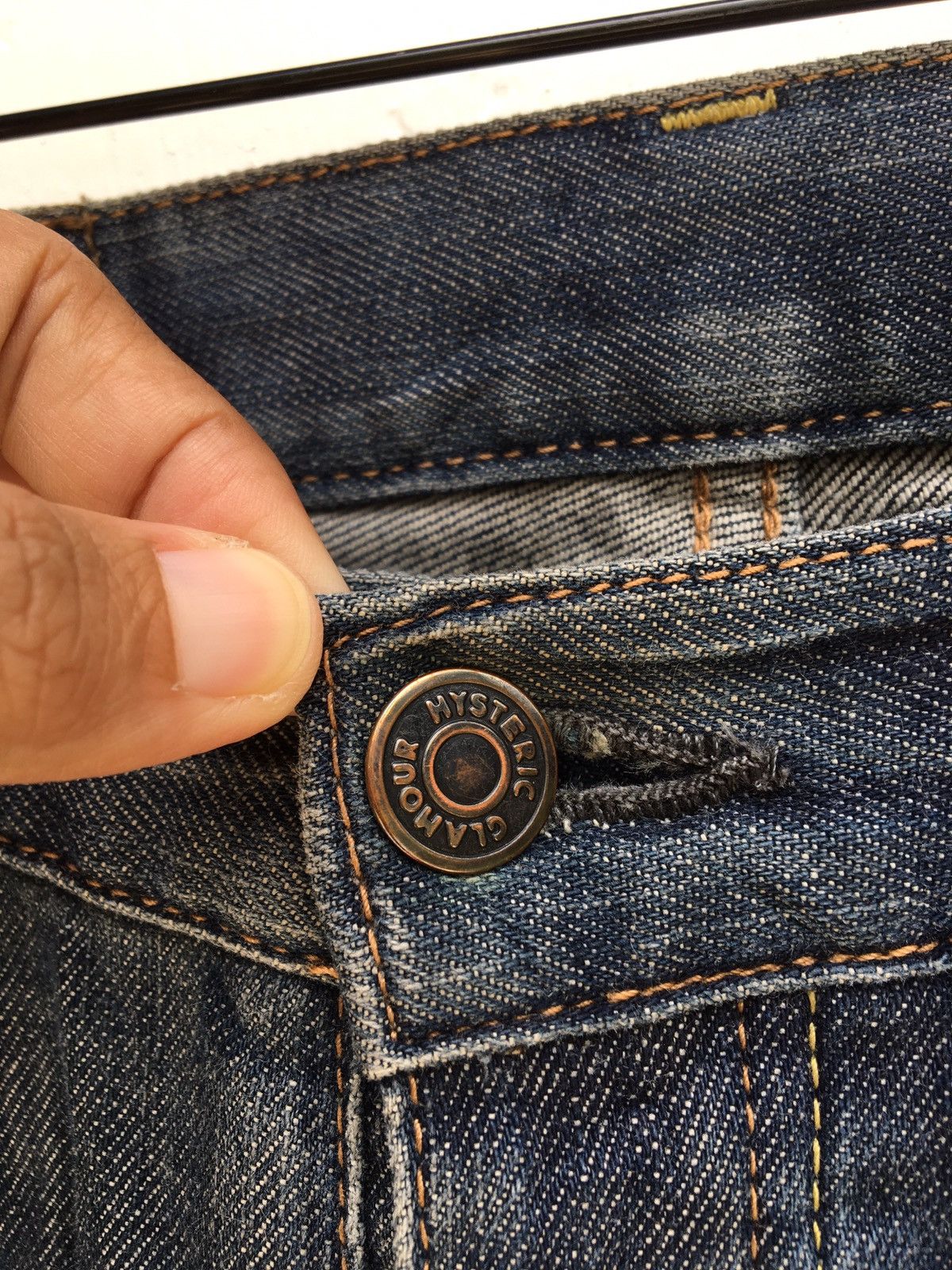 Hysteric Glamour Rare Hysteric Glamour Skinny Fit Jeans Size US 30 / EU 46 - 7 Thumbnail