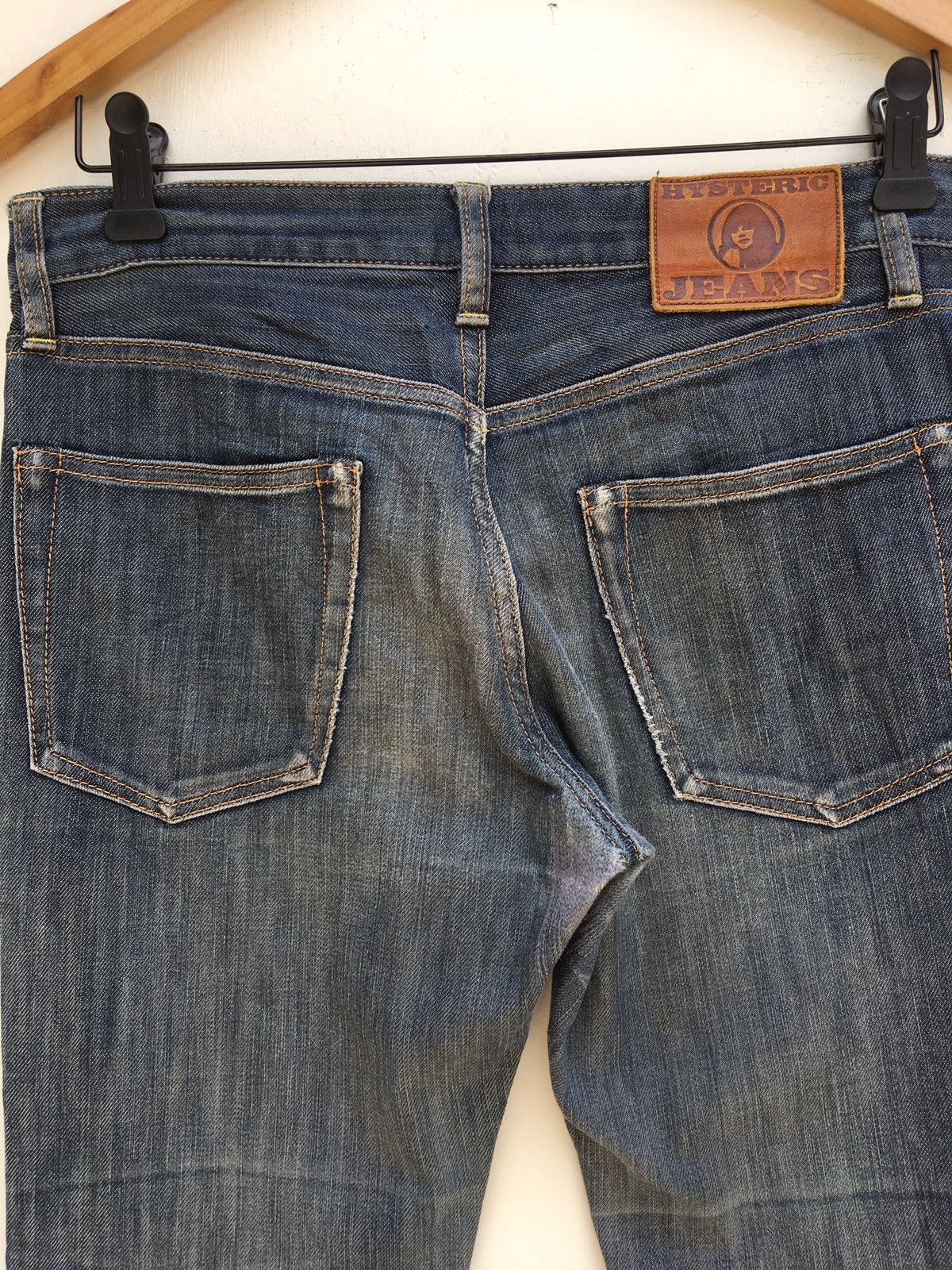 Hysteric Glamour Rare Hysteric Glamour Skinny Fit Jeans Size US 30 / EU 46 - 14 Thumbnail