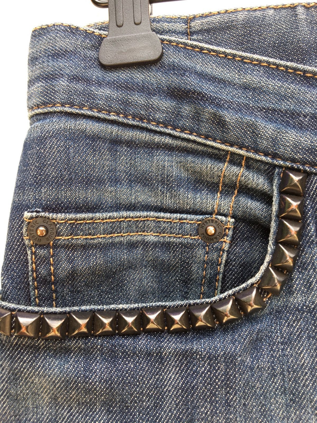 Hysteric Glamour Rare Hysteric Glamour Skinny Fit Jeans Size US 30 / EU 46 - 9 Thumbnail