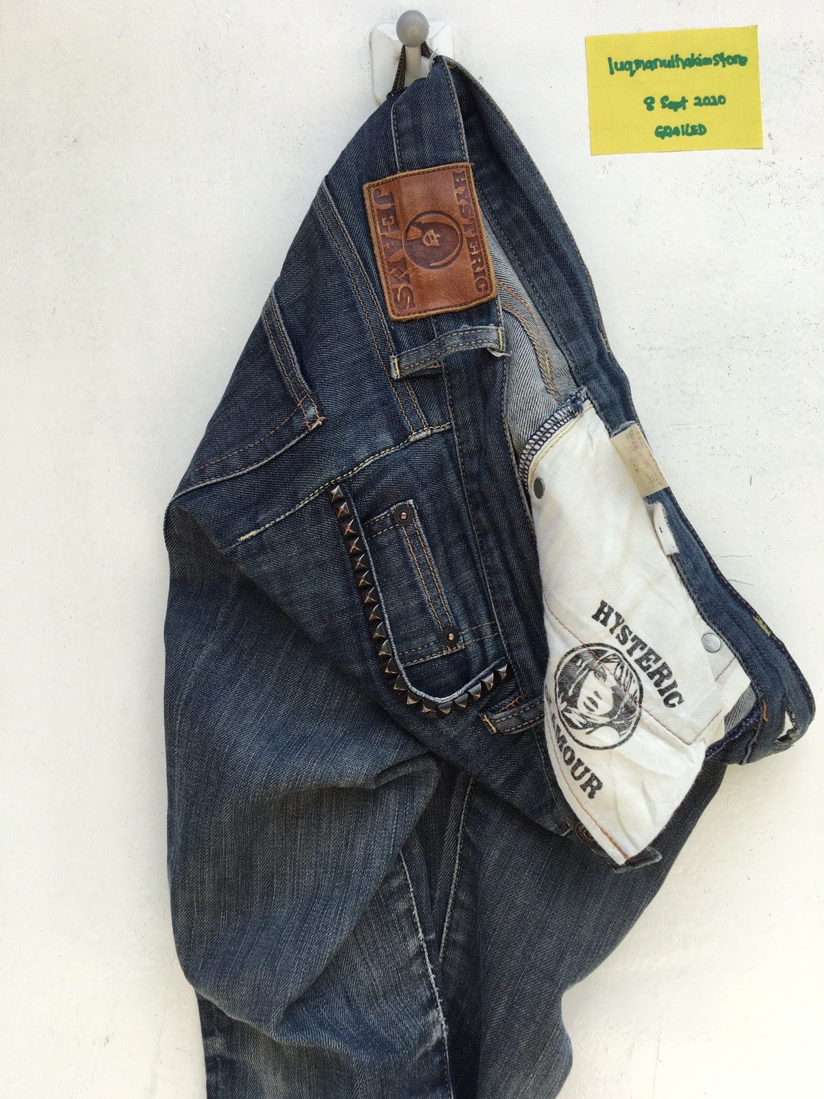 Hysteric Glamour Rare Hysteric Glamour Skinny Fit Jeans Size US 30 / EU 46 - 1 Thumbnail