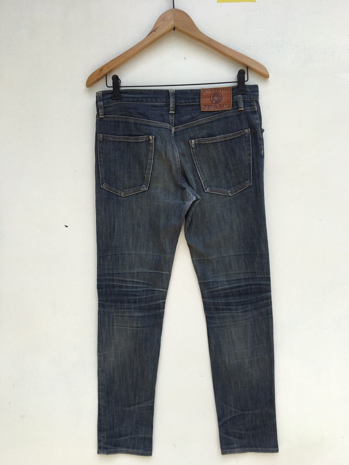 Hysteric Glamour Rare Hysteric Glamour Skinny Fit Jeans Size US 30 / EU 46 - 11 Thumbnail