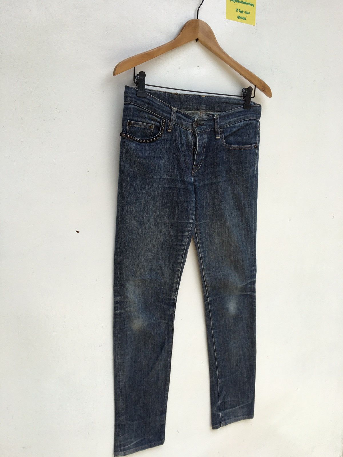 Hysteric Glamour Rare Hysteric Glamour Skinny Fit Jeans Size US 30 / EU 46 - 3 Thumbnail