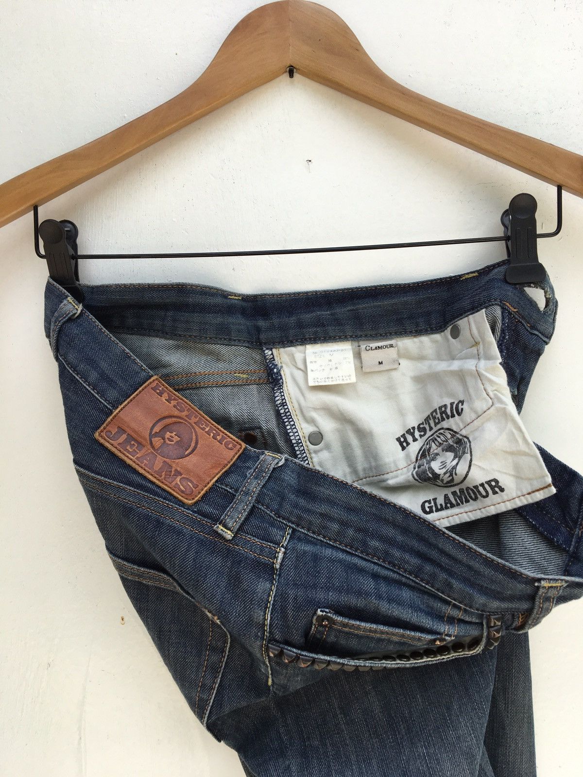 Hysteric Glamour Rare Hysteric Glamour Skinny Fit Jeans Size US 30 / EU 46 - 20 Thumbnail