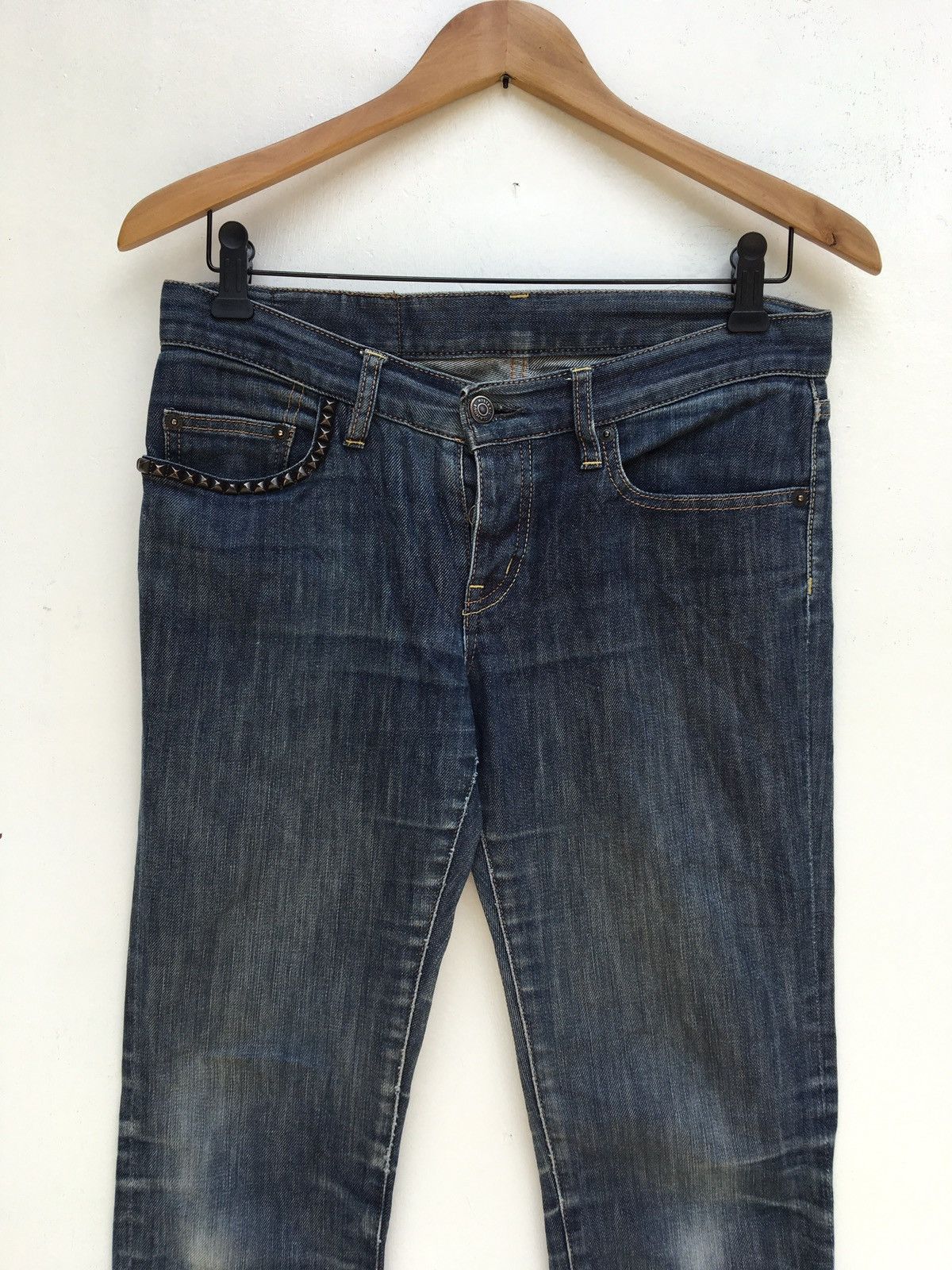 Hysteric Glamour Rare Hysteric Glamour Skinny Fit Jeans Size US 30 / EU 46 - 5 Thumbnail