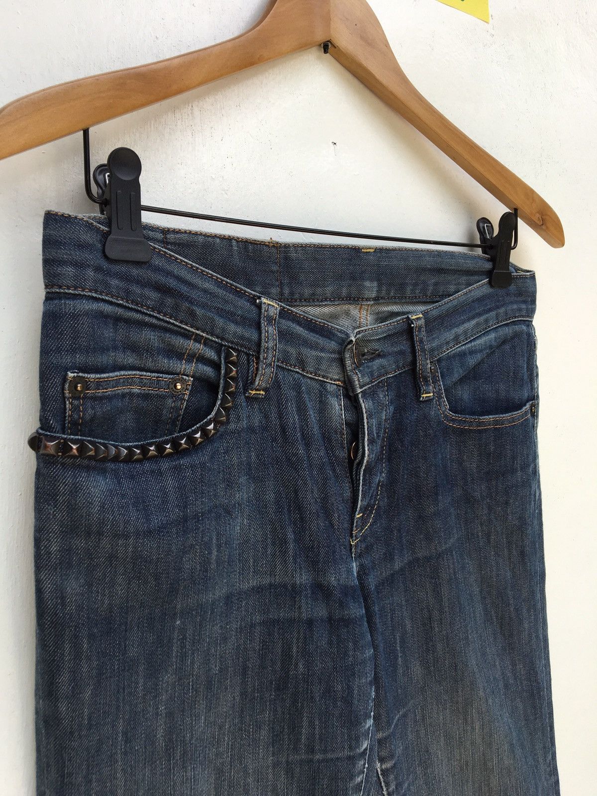 Hysteric Glamour Rare Hysteric Glamour Skinny Fit Jeans Size US 30 / EU 46 - 10 Thumbnail