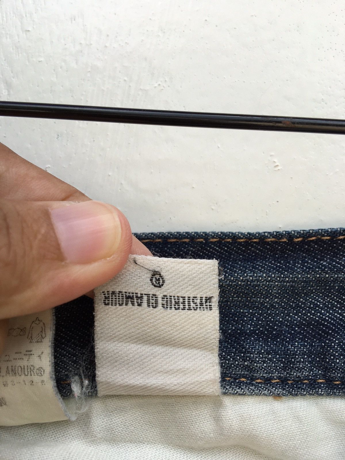 Hysteric Glamour Rare Hysteric Glamour Skinny Fit Jeans Size US 30 / EU 46 - 24 Thumbnail