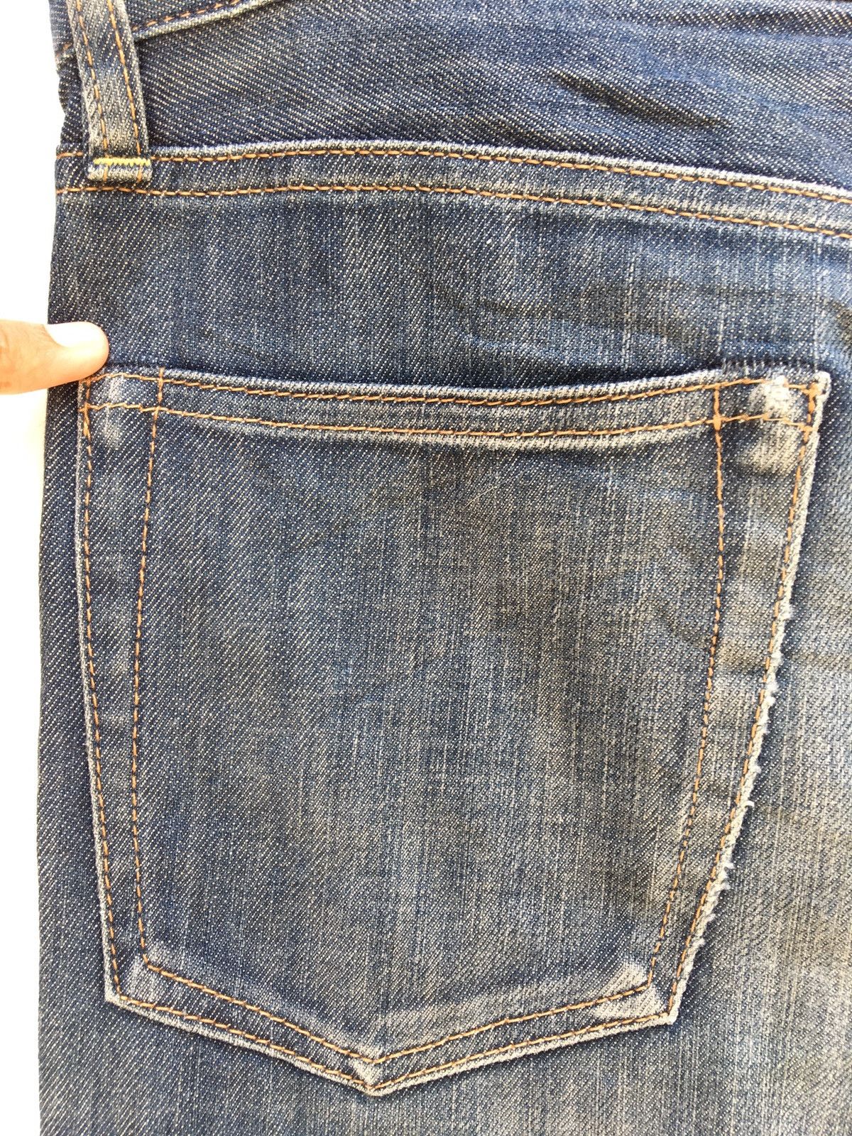 Hysteric Glamour Rare Hysteric Glamour Skinny Fit Jeans Size US 30 / EU 46 - 18 Thumbnail
