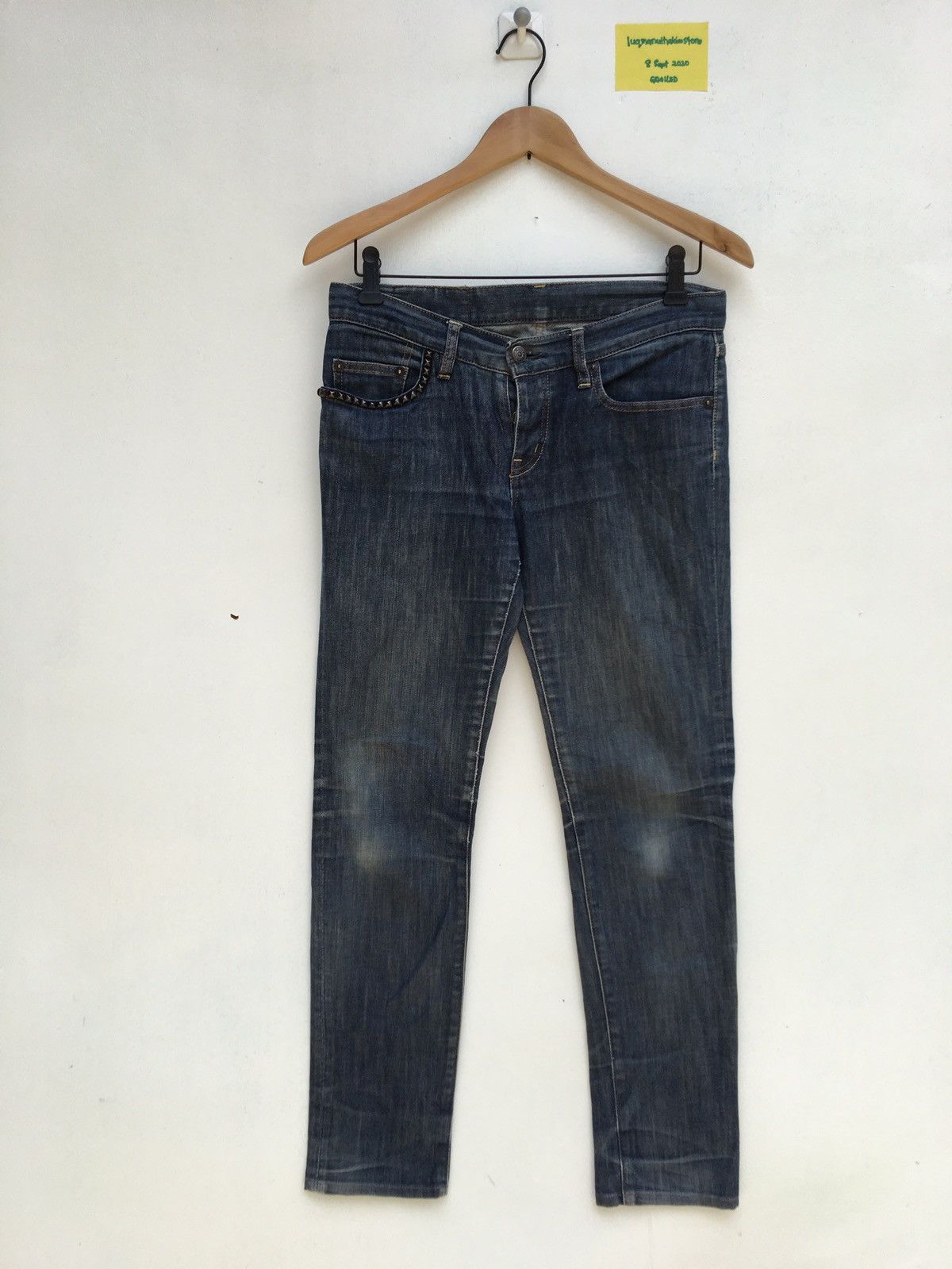 Hysteric Glamour Rare Hysteric Glamour Skinny Fit Jeans Size US 30 / EU 46 - 2 Thumbnail