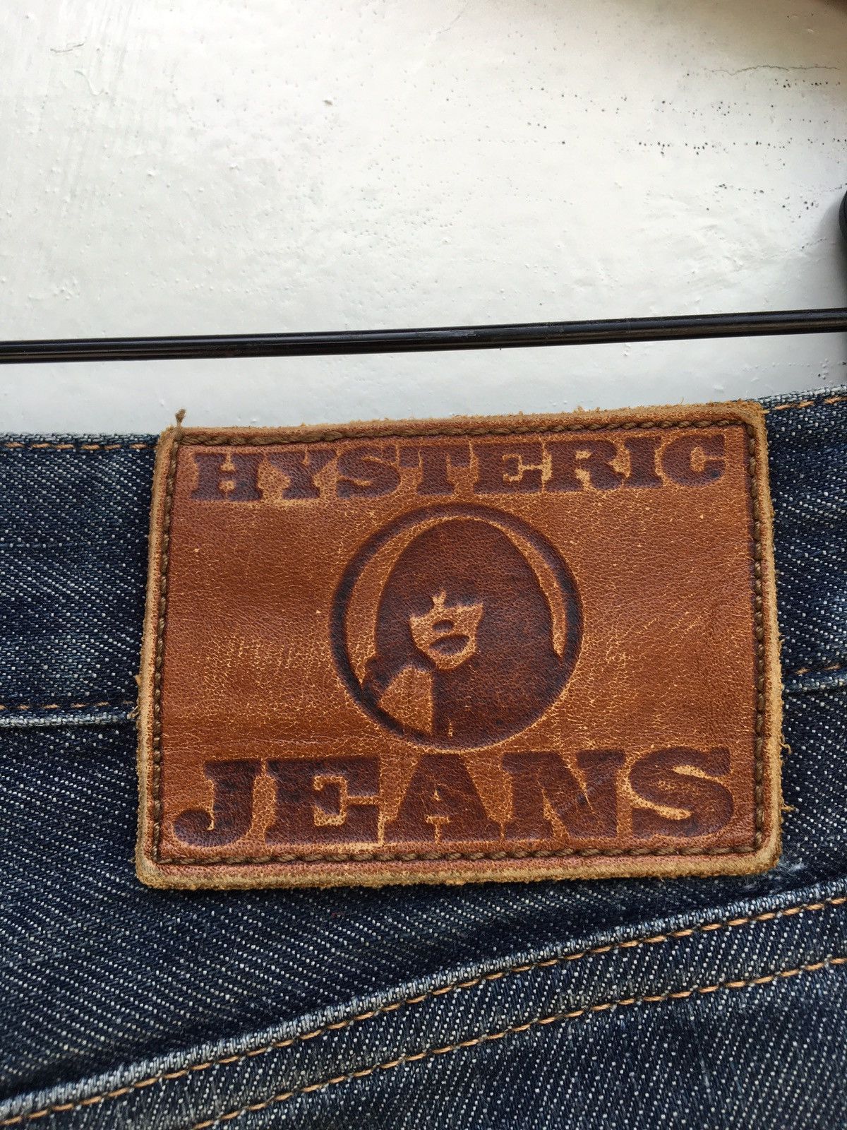 Hysteric Glamour Rare Hysteric Glamour Skinny Fit Jeans Size US 30 / EU 46 - 15 Thumbnail