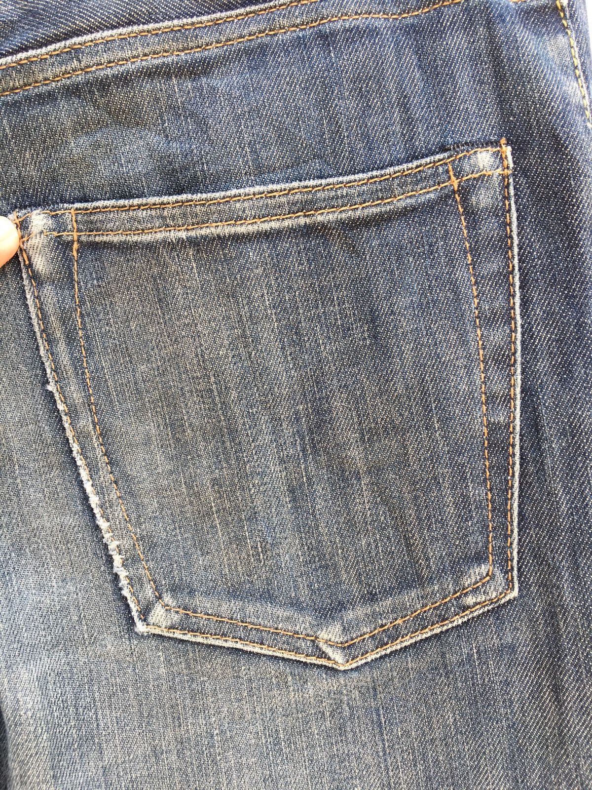 Hysteric Glamour Rare Hysteric Glamour Skinny Fit Jeans Size US 30 / EU 46 - 17 Thumbnail