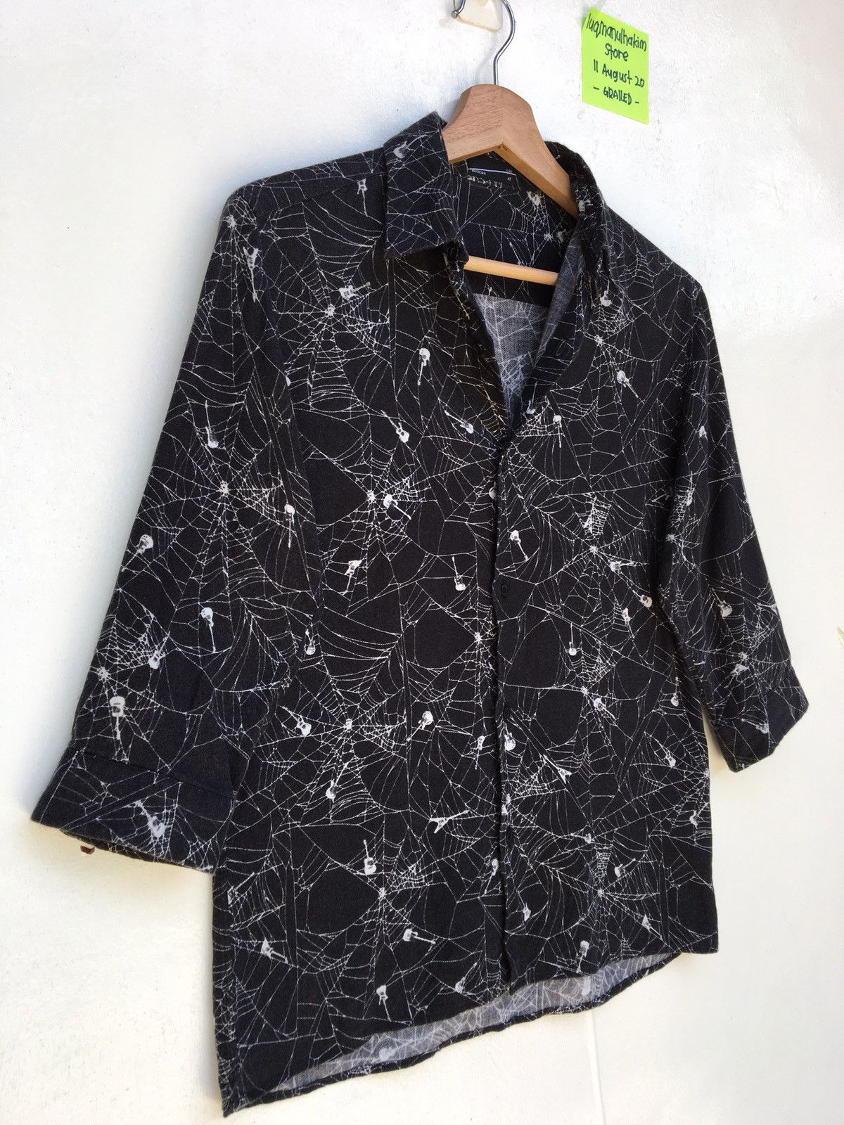 Lad Musician LAD MUSICIAN SATIN SPIDER BLOUSON Size US S / EU 44-46 / 1 - 6 Thumbnail