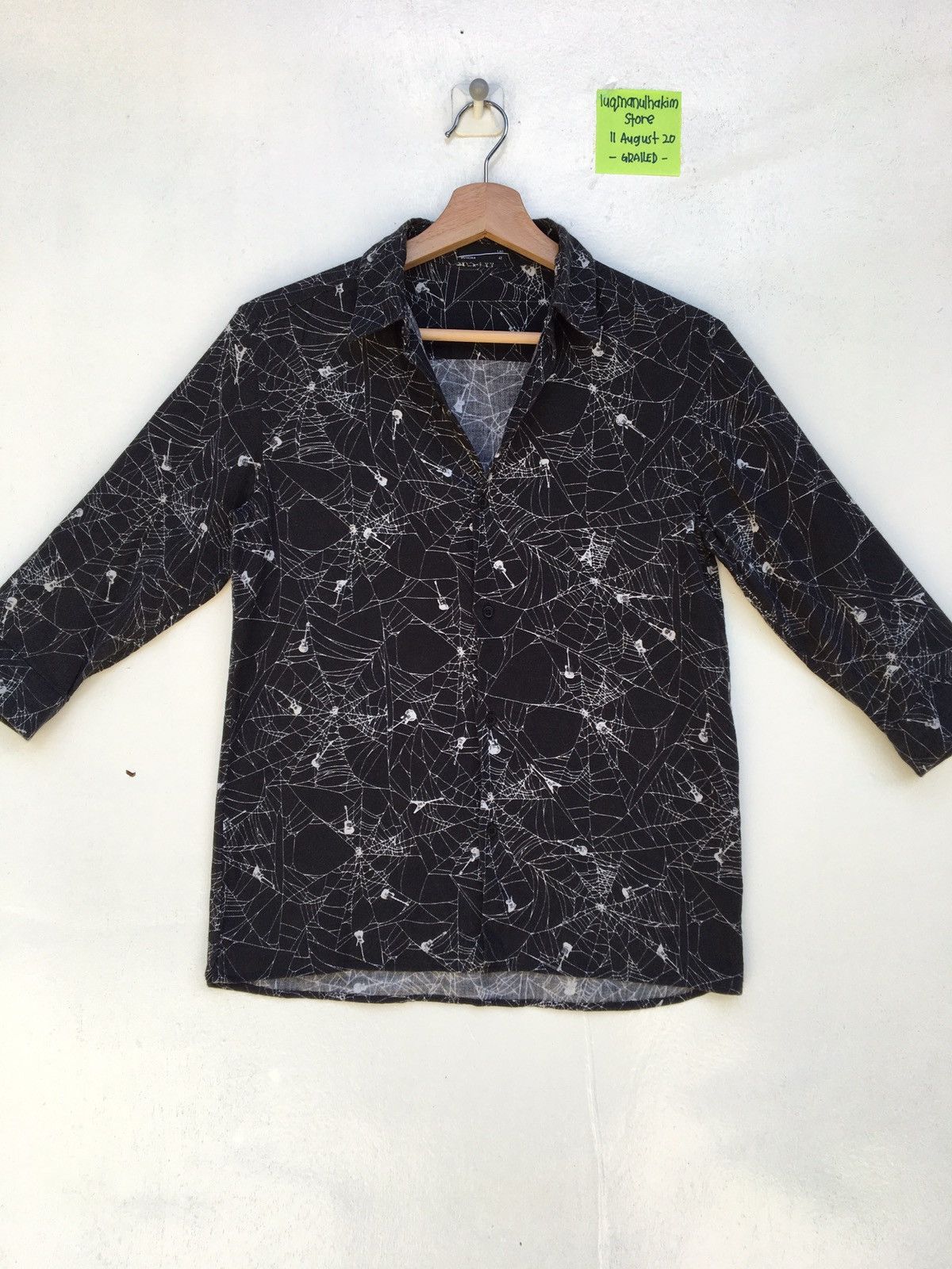 Lad Musician LAD MUSICIAN SATIN SPIDER BLOUSON Size US S / EU 44-46 / 1 - 2 Thumbnail