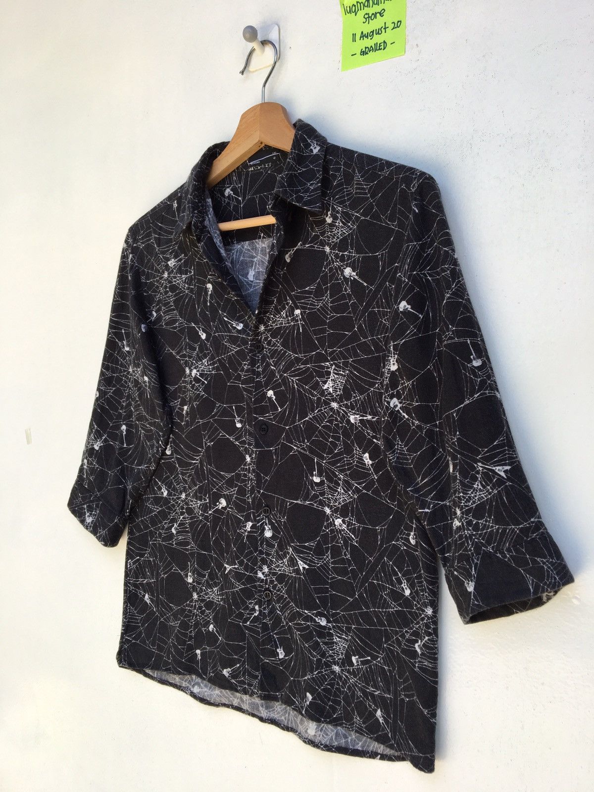 Lad Musician LAD MUSICIAN SATIN SPIDER BLOUSON Size US S / EU 44-46 / 1 - 7 Thumbnail