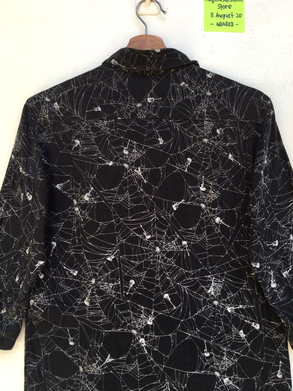 Lad Musician LAD MUSICIAN SATIN SPIDER BLOUSON Size US S / EU 44-46 / 1 - 13 Thumbnail