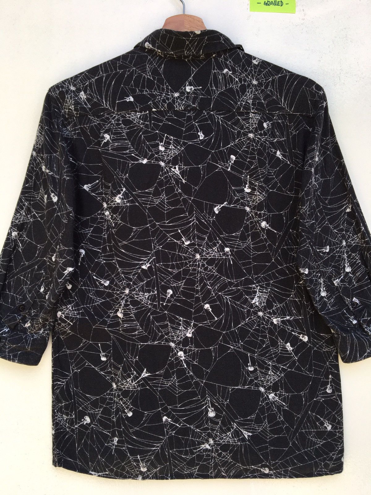 Lad Musician LAD MUSICIAN SATIN SPIDER BLOUSON Size US S / EU 44-46 / 1 - 12 Thumbnail