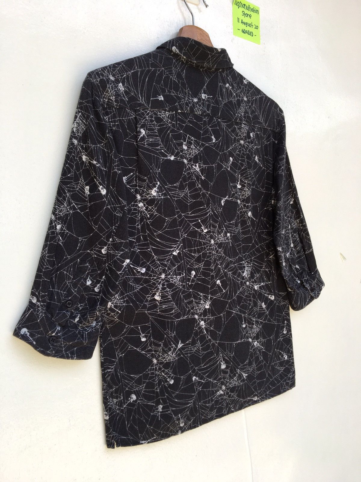 Lad Musician LAD MUSICIAN SATIN SPIDER BLOUSON Size US S / EU 44-46 / 1 - 10 Thumbnail