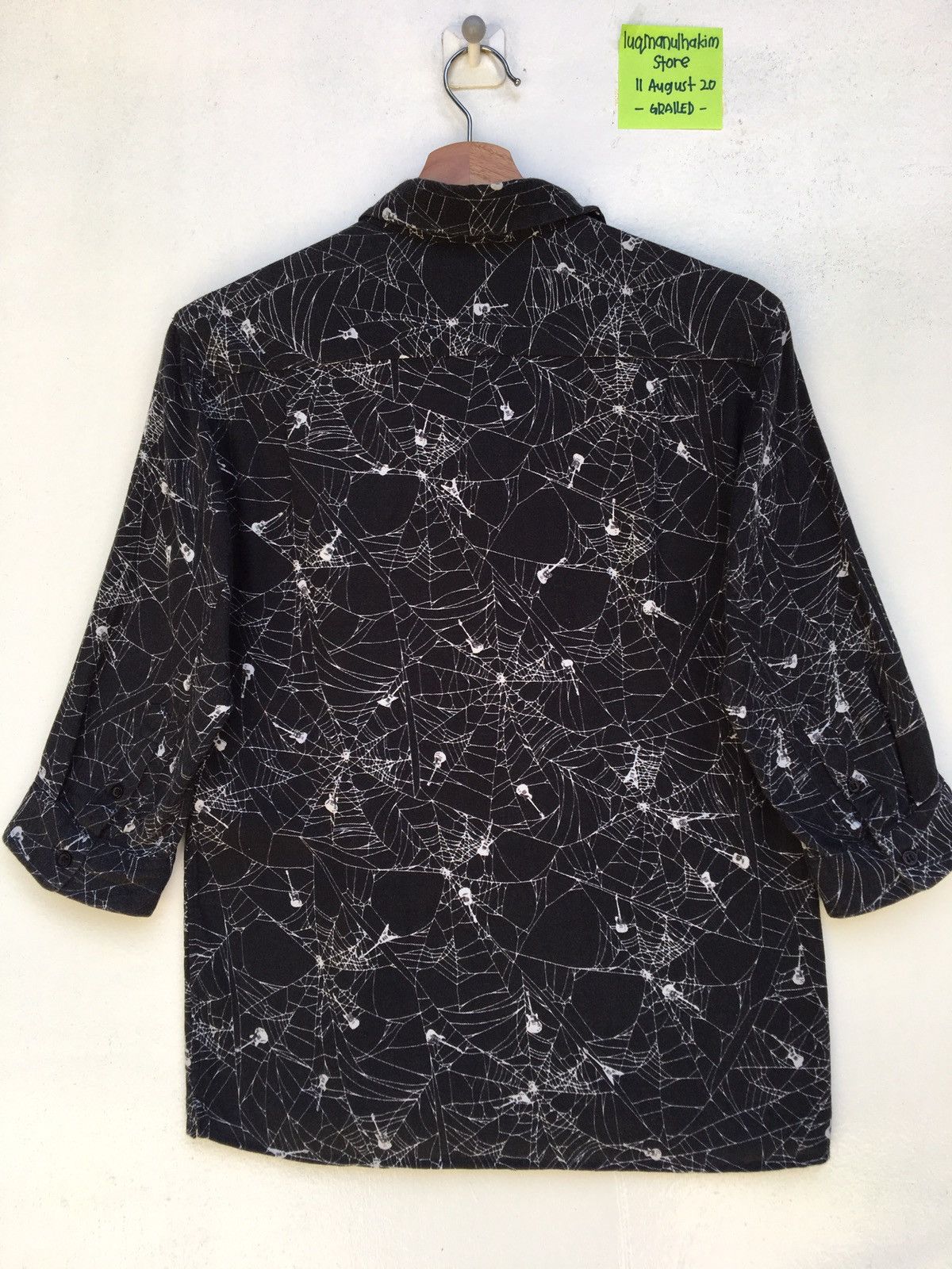 Lad Musician LAD MUSICIAN SATIN SPIDER BLOUSON Size US S / EU 44-46 / 1 - 9 Thumbnail