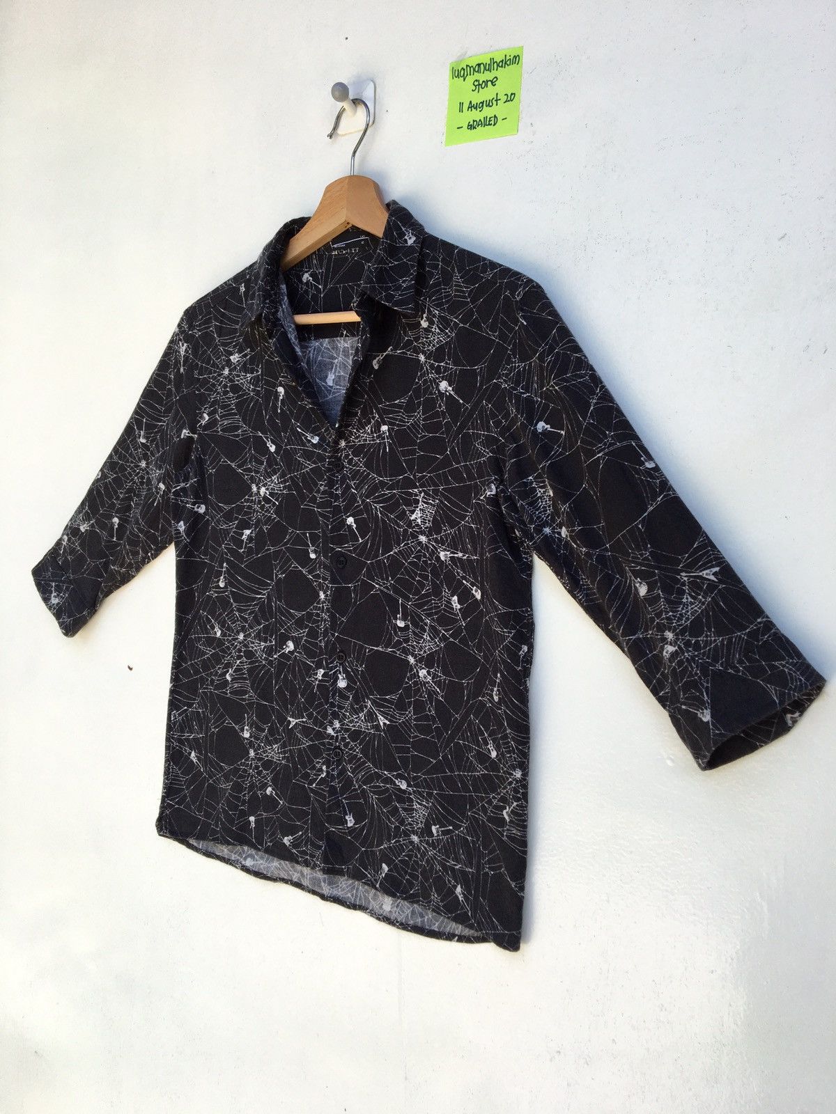 Lad Musician LAD MUSICIAN SATIN SPIDER BLOUSON Size US S / EU 44-46 / 1 - 4 Thumbnail