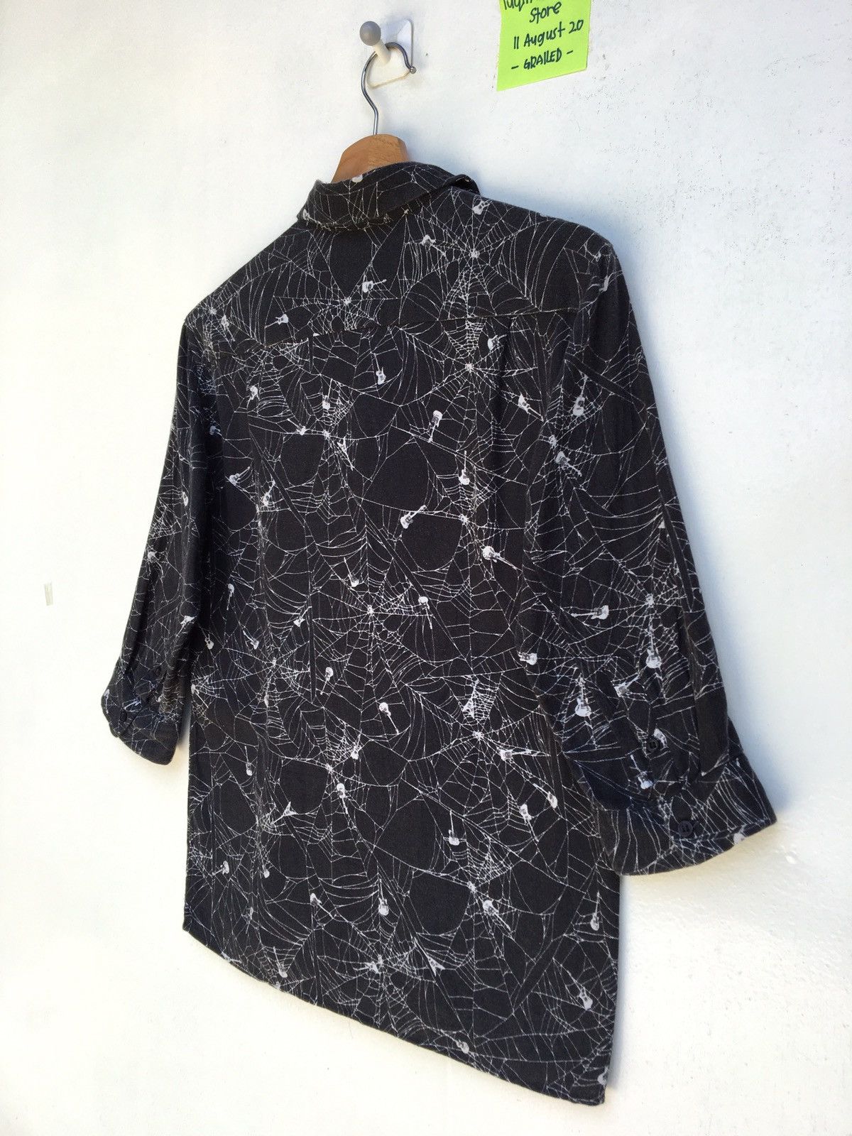 Lad Musician LAD MUSICIAN SATIN SPIDER BLOUSON Size US S / EU 44-46 / 1 - 11 Thumbnail