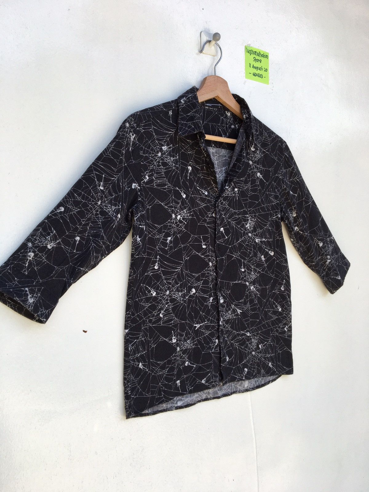 Lad Musician LAD MUSICIAN SATIN SPIDER BLOUSON Size US S / EU 44-46 / 1 - 3 Thumbnail