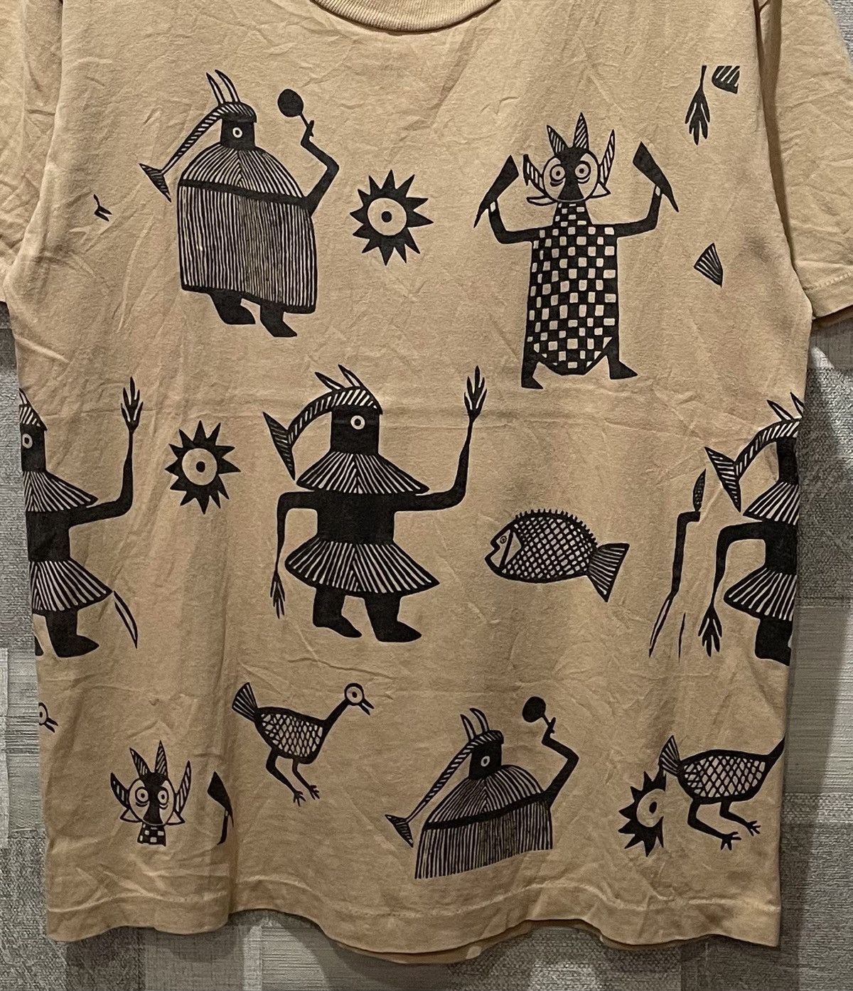 Anvil × Rap Tees × Vintage vintage tee COOYAH Z4 Size US M / EU 48-50 / 2 - 2 Thumbnail