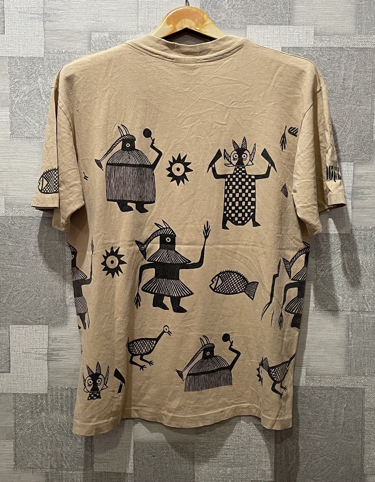 Anvil × Rap Tees × Vintage vintage tee COOYAH Z4 Size US M / EU 48-50 / 2 - 3 Thumbnail