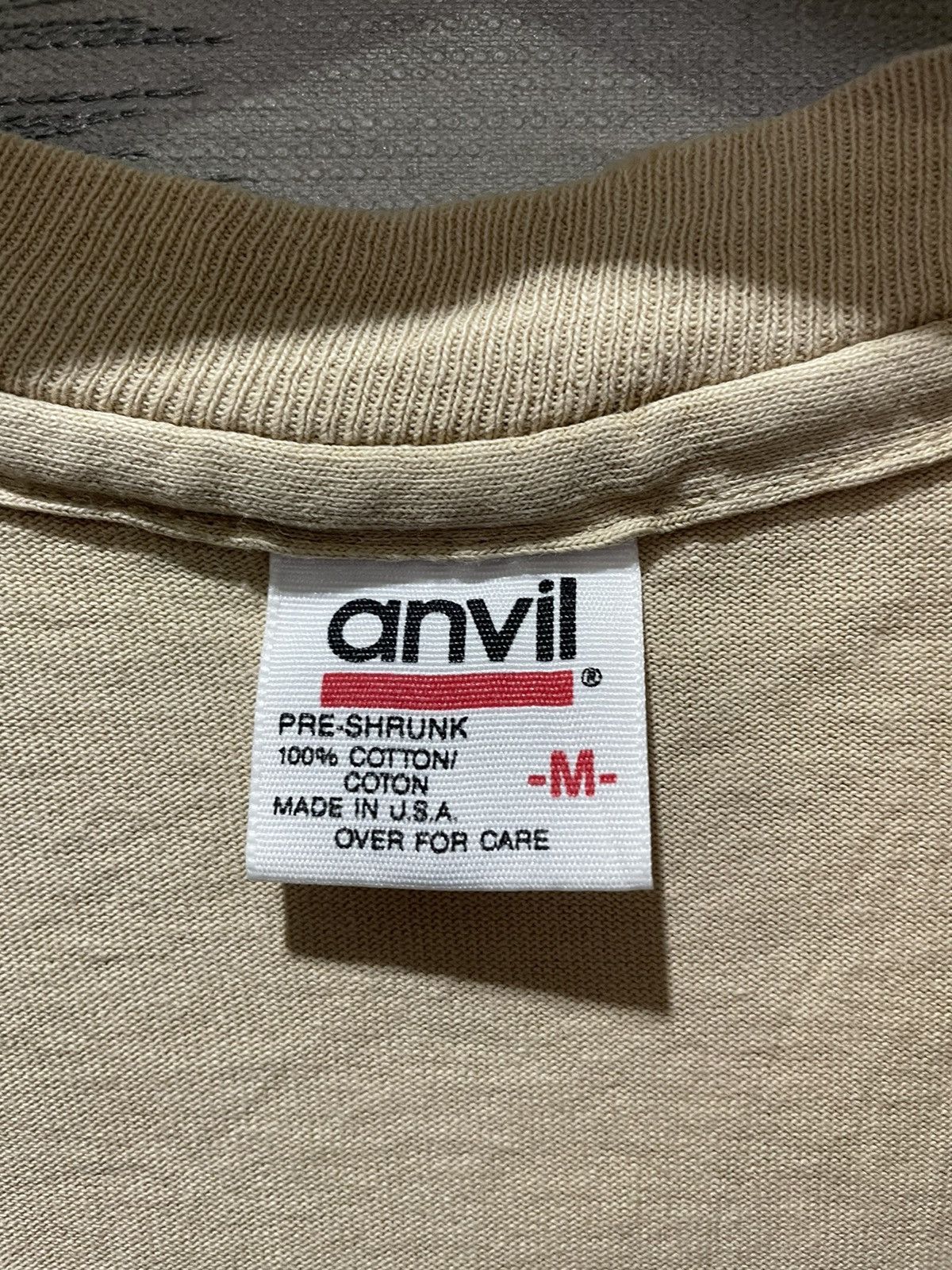 Anvil × Rap Tees × Vintage vintage tee COOYAH Z4 Size US M / EU 48-50 / 2 - 4 Thumbnail