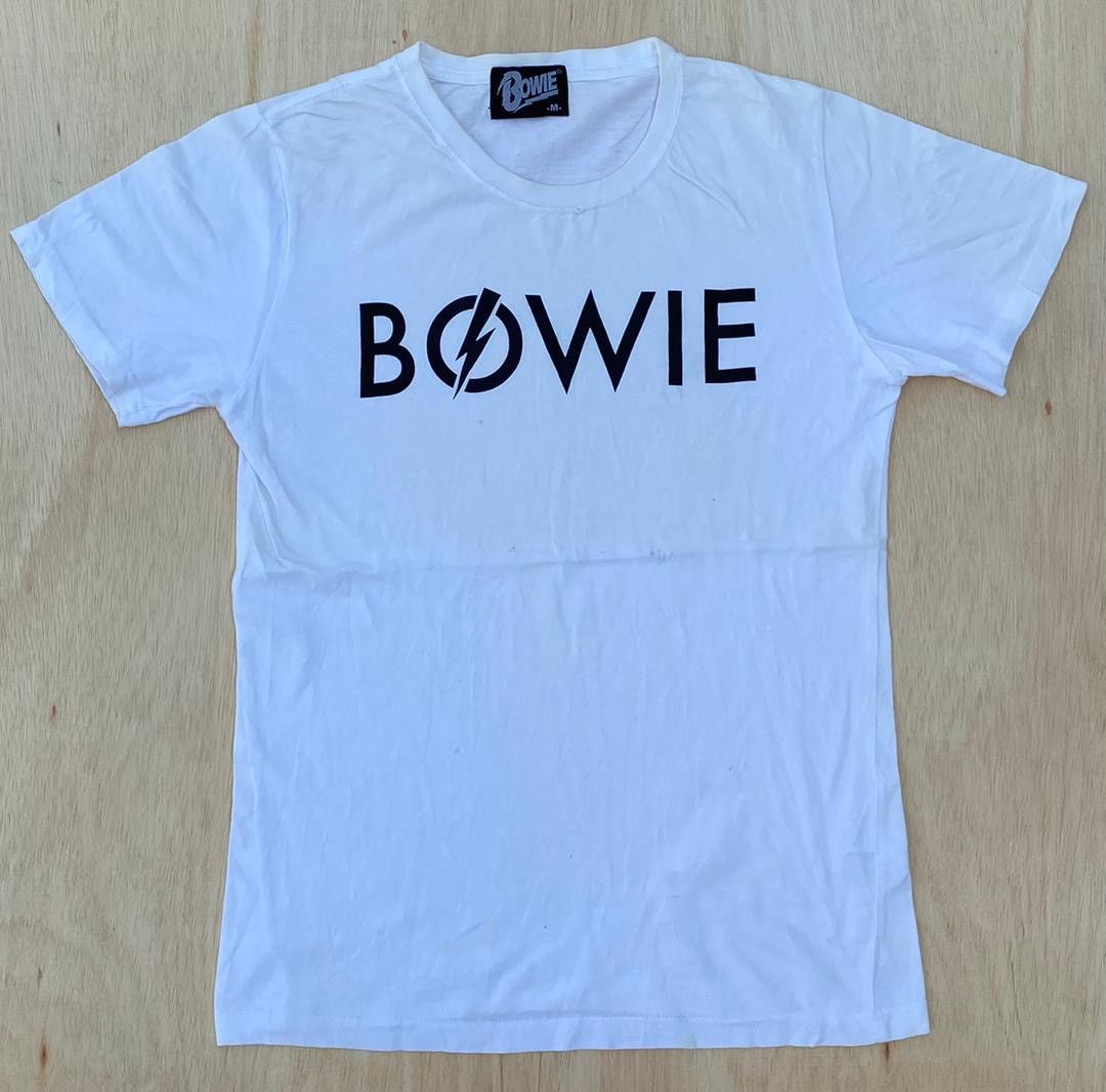Band Tees × Vintage David Bowie C -19 Size US M / EU 48-50 / 2 - 1 Thumbnail