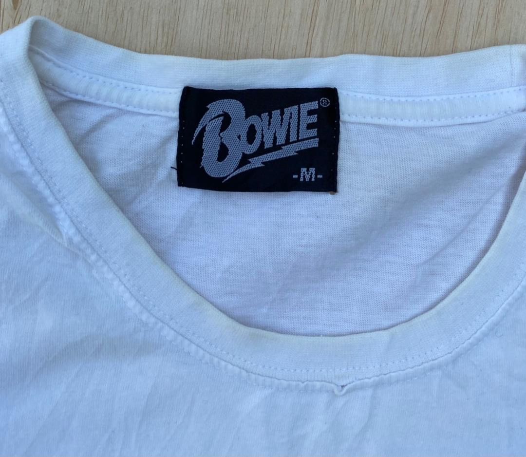 Band Tees × Vintage David Bowie C -19 Size US M / EU 48-50 / 2 - 4 Thumbnail