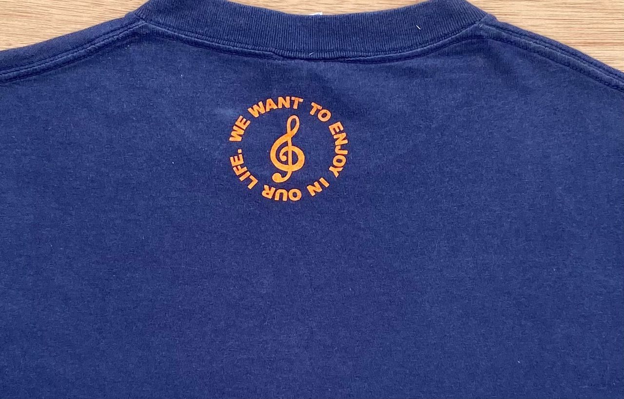 Band Tees × Vintage vintage tee D - 21 the water closet music Size US M / EU 48-50 / 2 - 4 Thumbnail