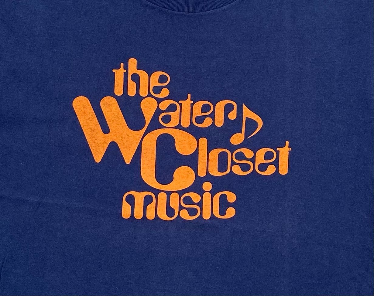 Band Tees × Vintage vintage tee D - 21 the water closet music Size US M / EU 48-50 / 2 - 2 Thumbnail