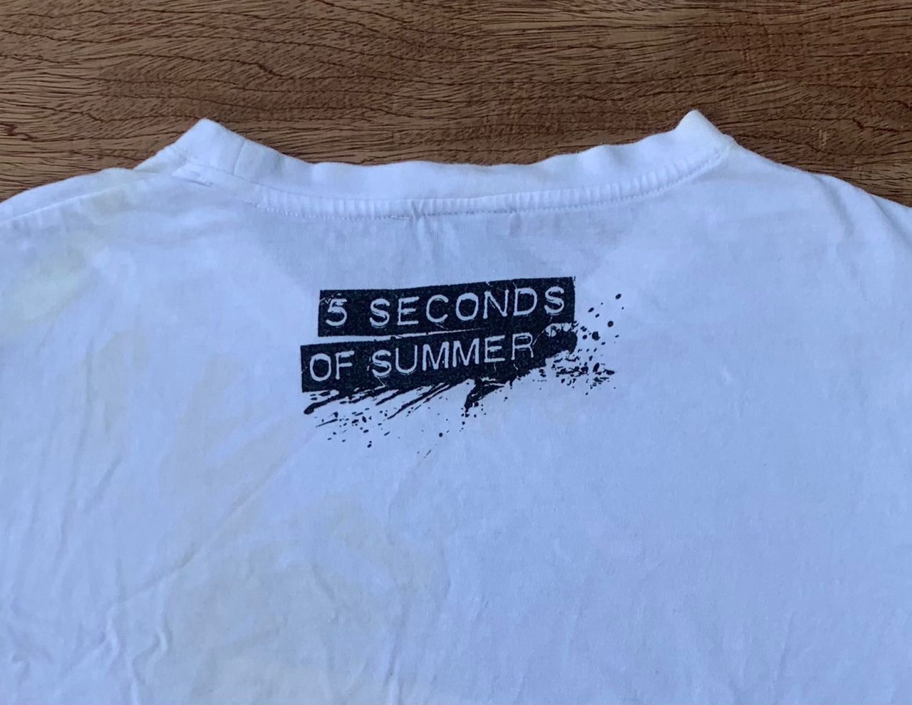 Band Tees × Vintage Vintage Tee D 40 5 Second of summer Size US L / EU 52-54 / 3 - 4 Thumbnail