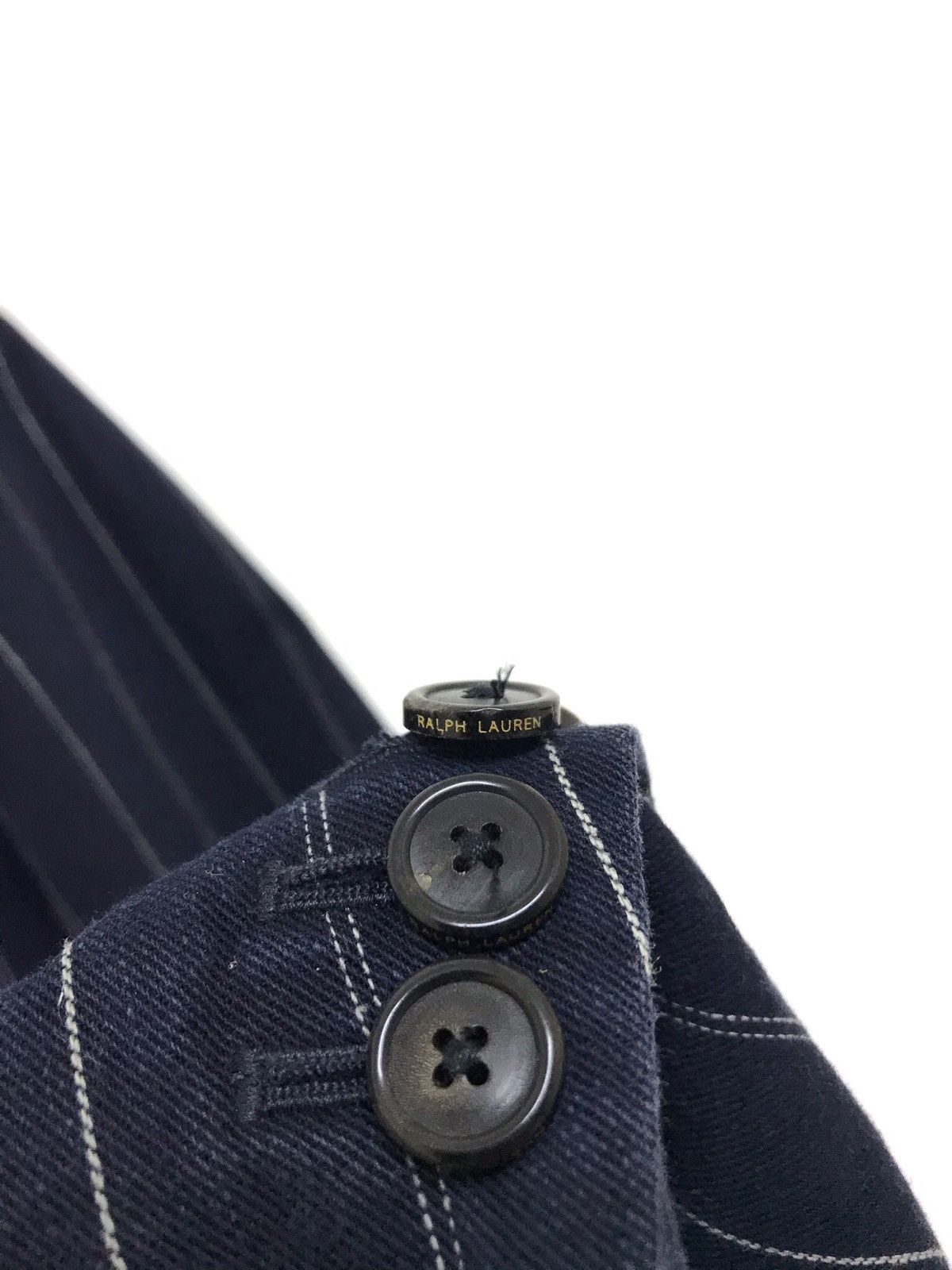 Polo Ralph Lauren Polo RL Naval Blazer Wabash Striped Thick Cotton 6🟩3 Size US M / EU 48-50 / 2 - 4 Thumbnail
