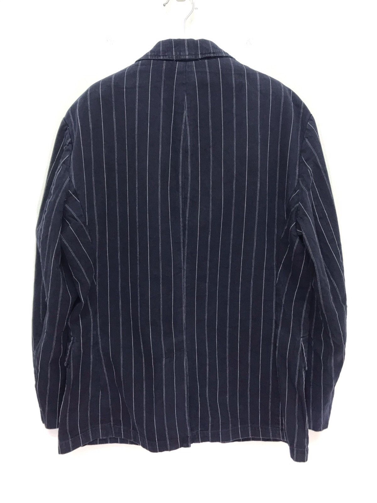 Polo Ralph Lauren Polo RL Naval Blazer Wabash Striped Thick Cotton 6🟩3 Size US M / EU 48-50 / 2 - 5 Thumbnail