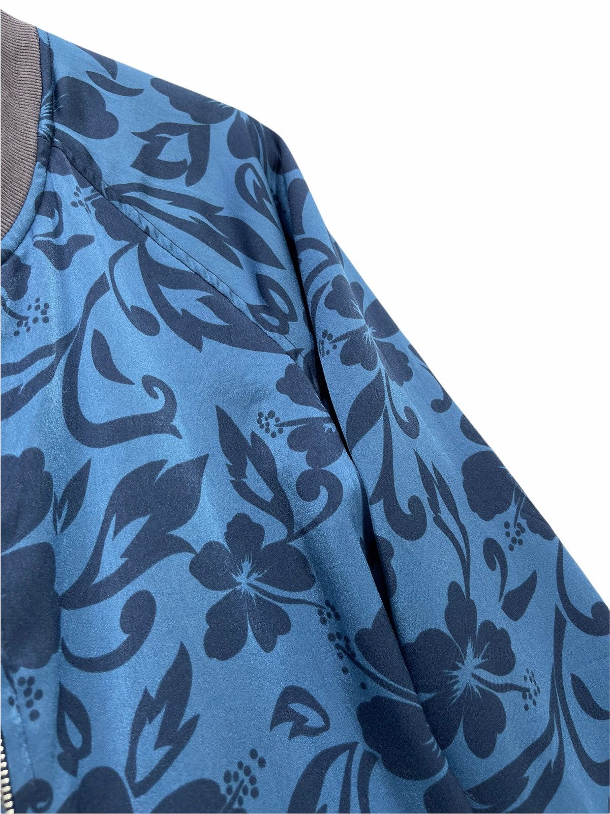 Golden Goose Reversible Sukajan Jacket Hawaiian Style Hibiscus 14🟩 Size US M / EU 48-50 / 2 - 3 Thumbnail