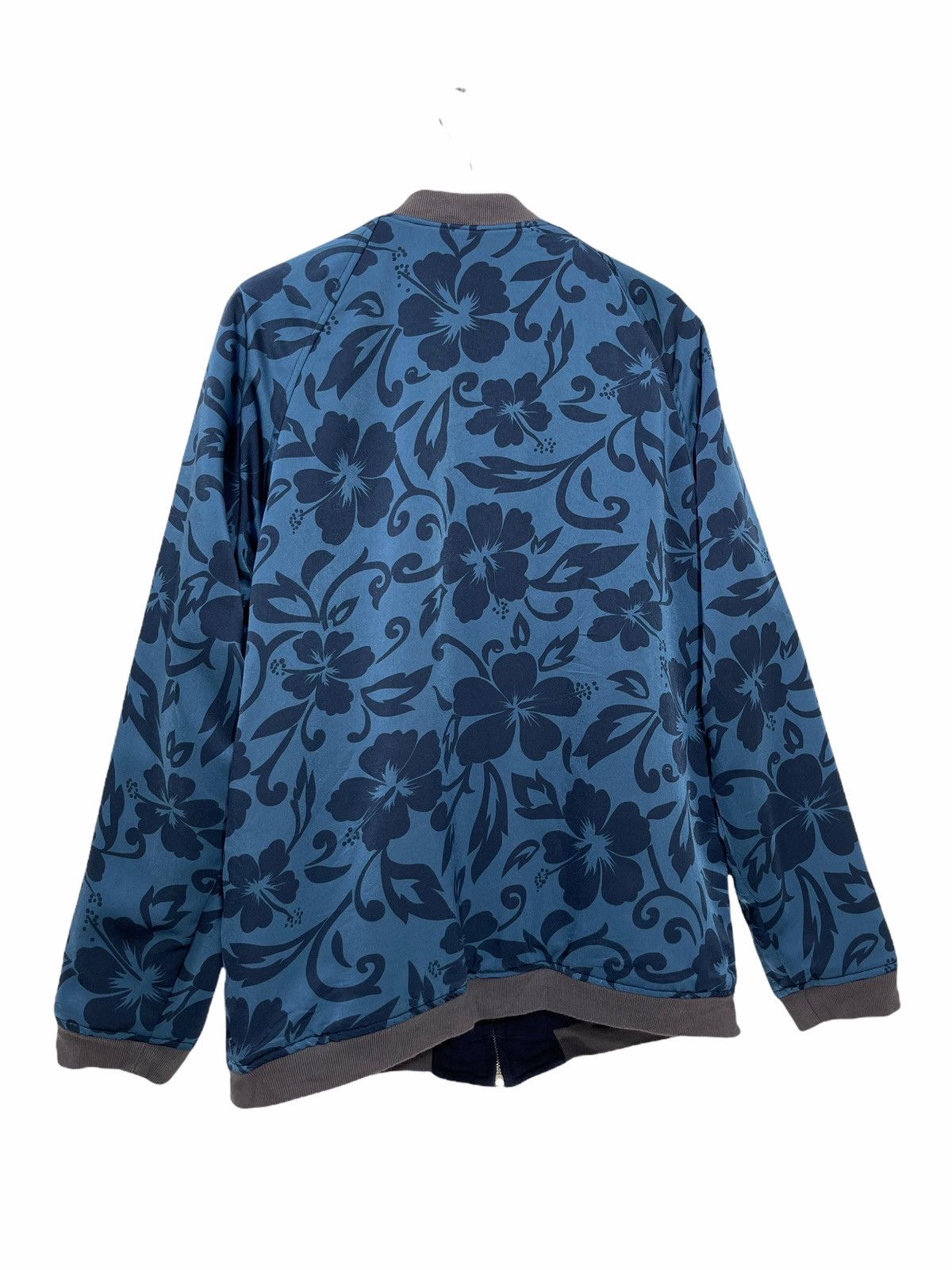 Golden Goose Reversible Sukajan Jacket Hawaiian Style Hibiscus 14🟩 Size US M / EU 48-50 / 2 - 5 Thumbnail