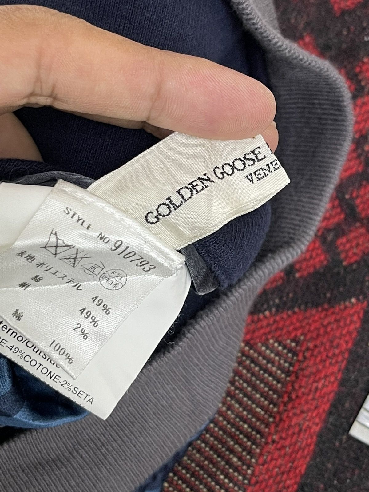 Golden Goose Reversible Sukajan Jacket Hawaiian Style Hibiscus 14🟩 Size US M / EU 48-50 / 2 - 9 Thumbnail